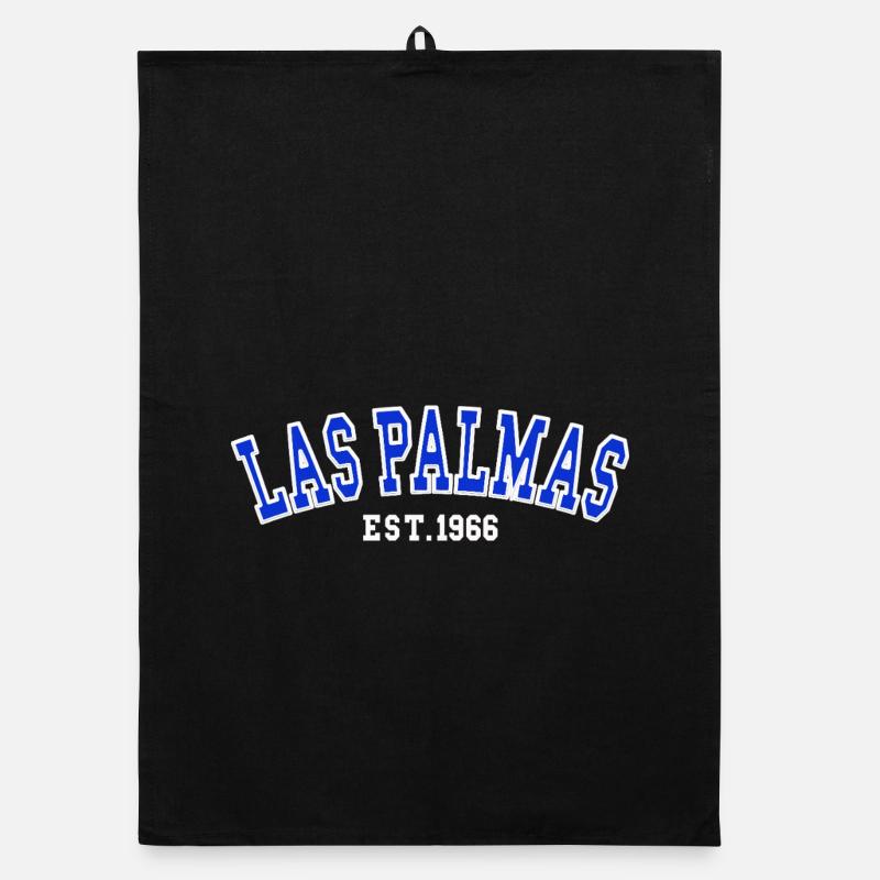 Las Palmas Est. 1966 Organic dish towel