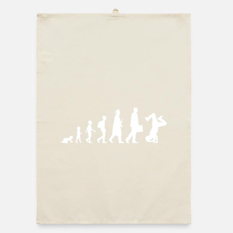 Évolution du breakdance Torchon bio