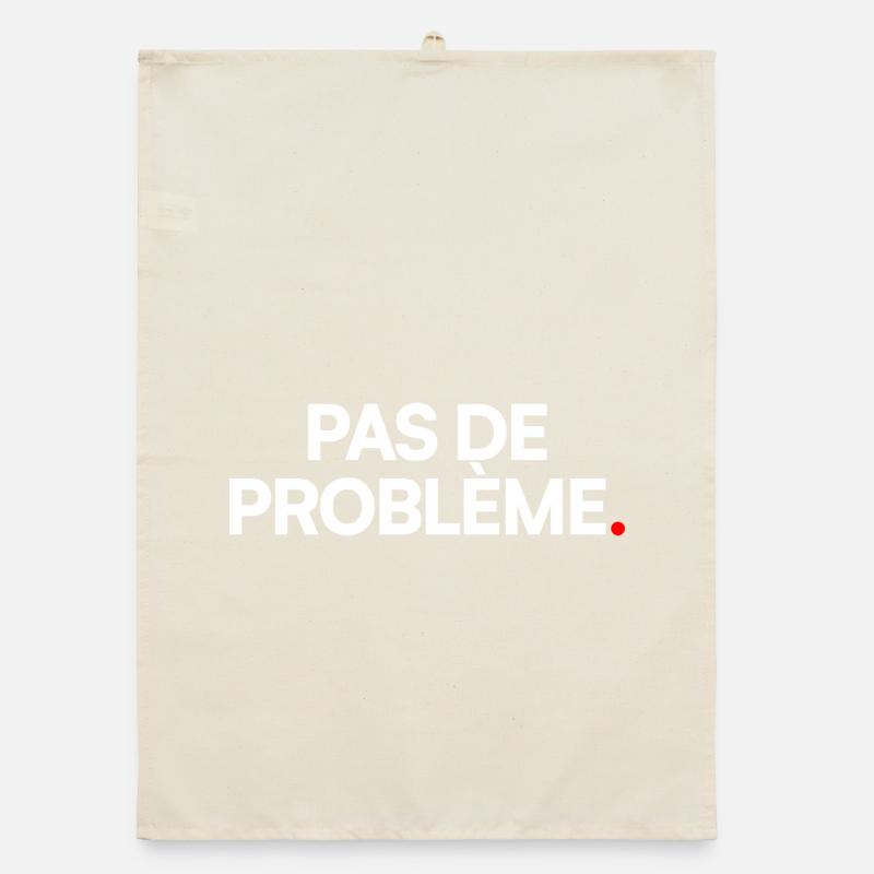 Pas de problème Torchon bio