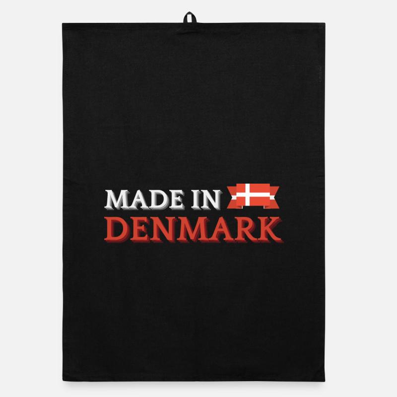 Made in Denmark, Danish pride Organic dish towel