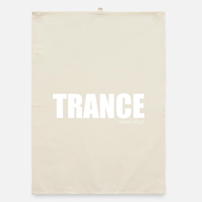 Trance - what else? Organic dish towel