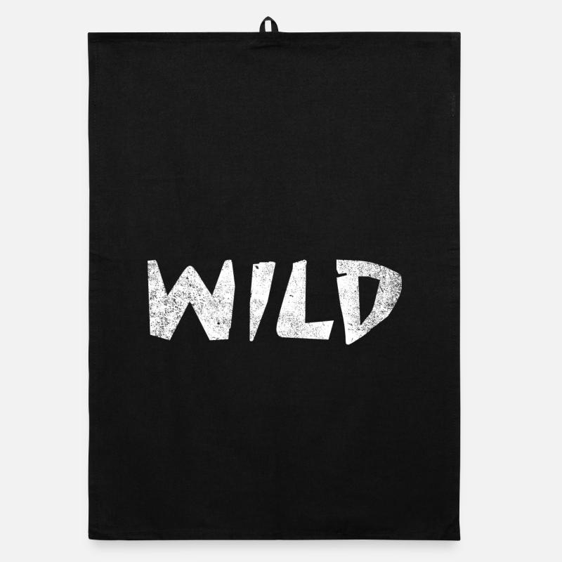 WILD ! Torchon bio