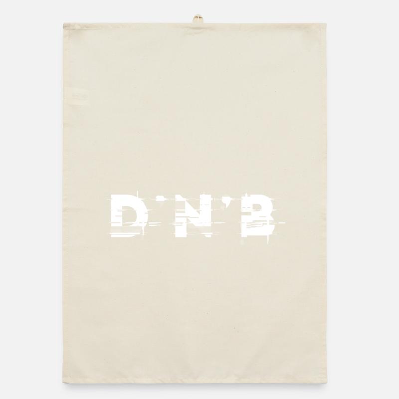 DnB design glitch, pour DJ EDM Techno House Torchon bio