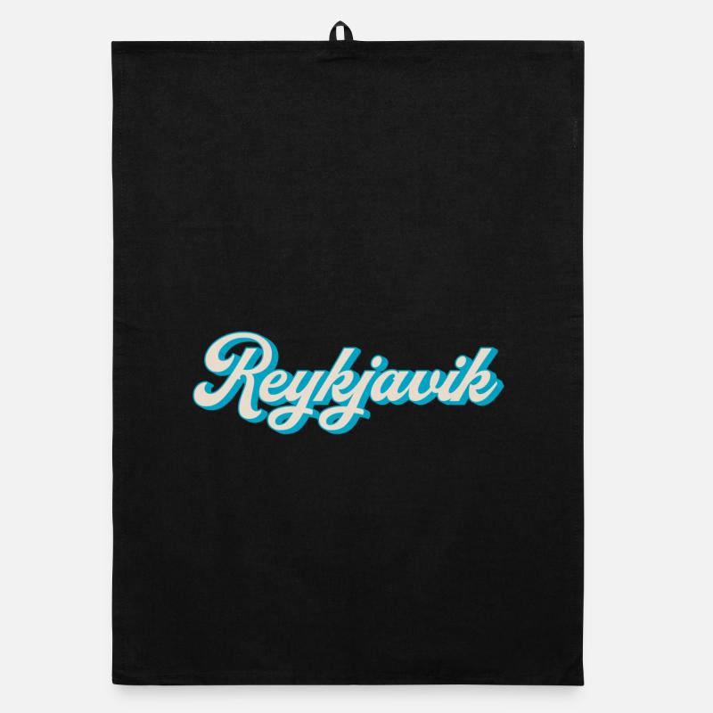 Reykjavik Neon Script Torchon bio