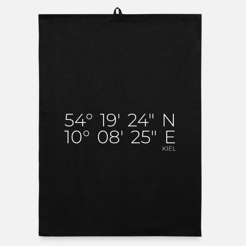 coordinates Kiel Organic dish towel