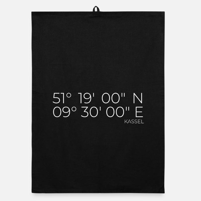 coordinates Kassel Organic dish towel