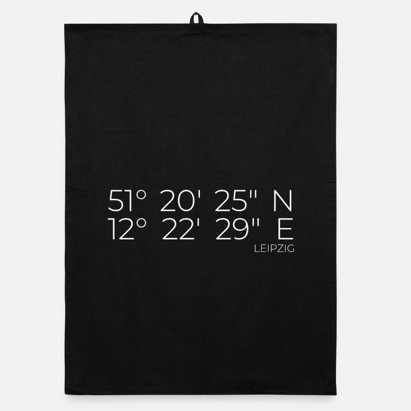 Coordinates Leipzig Organic dish towel