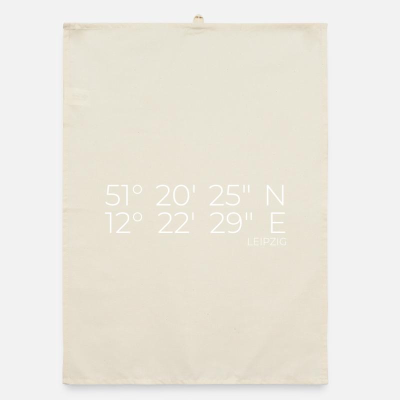 Coordinates Leipzig Organic dish towel