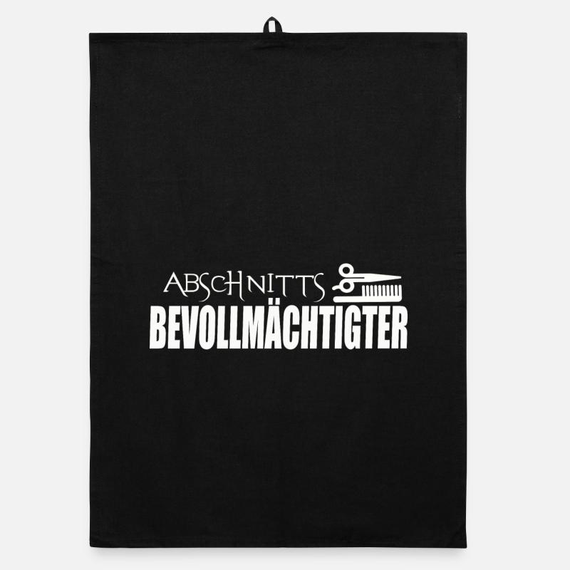 ABSCHNITTSBEVOLLMÄCHTIGTER Organic Geschirrtuch