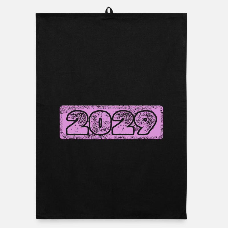 Année 2029 Torchon bio