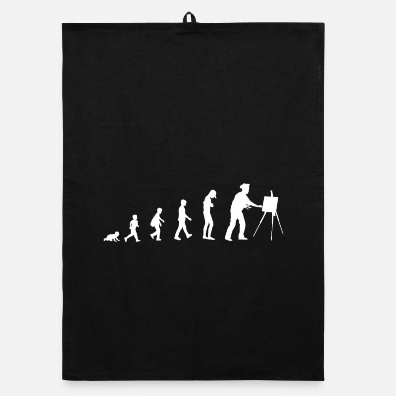 Évolution du bébé au peintre Torchon bio