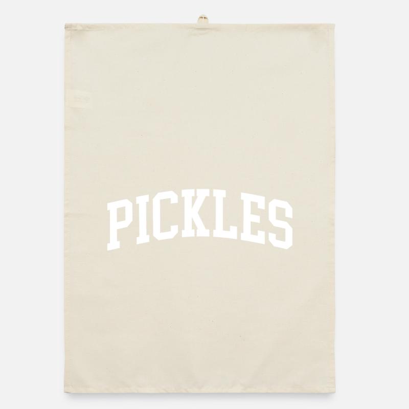 Cornichons de l’université Pickle College Torchon bio