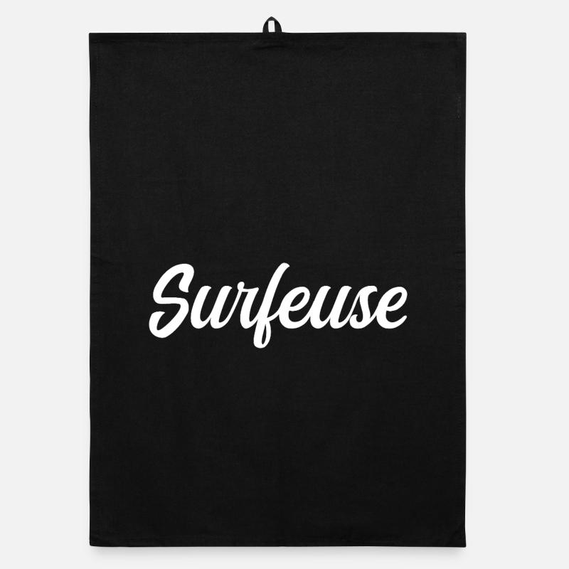 surfer Organic dish towel