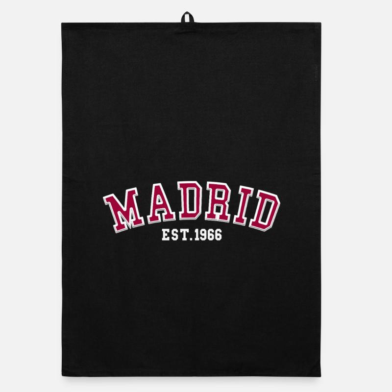 Madrid Est. 1966 Organic dish towel