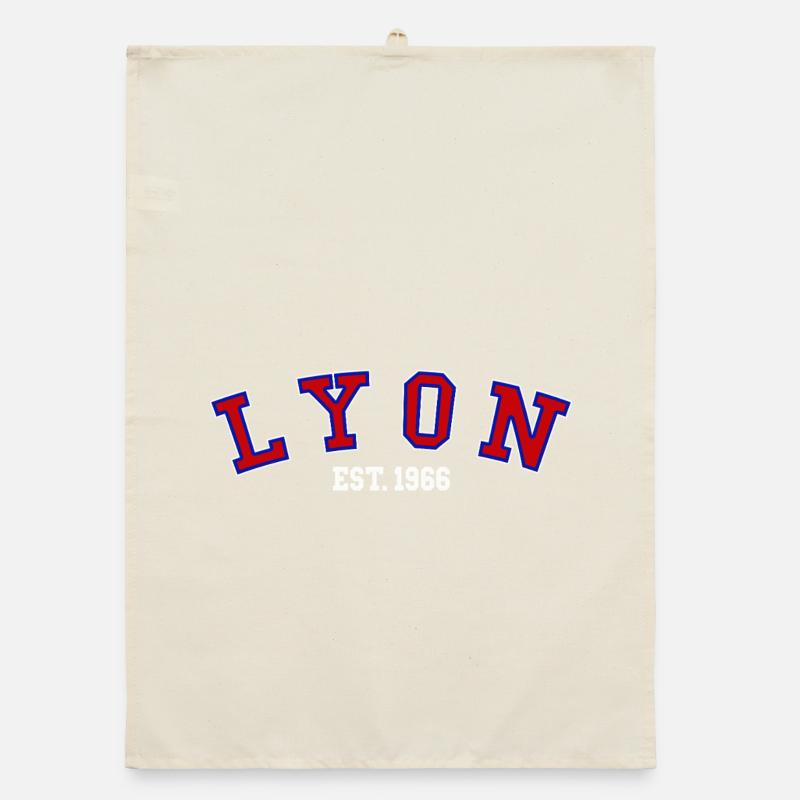 Lyon Est. 1966 Organic dish towel