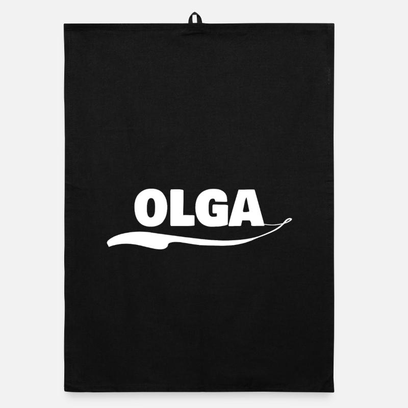Geschenk Olga Organic Geschirrtuch