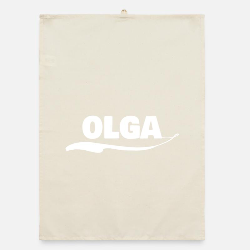 Geschenk Olga Organic Geschirrtuch
