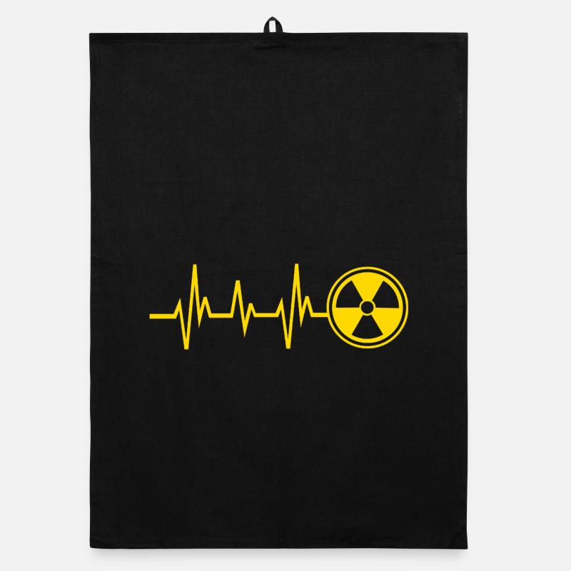 Röntgentechniker Organic Geschirrtuch