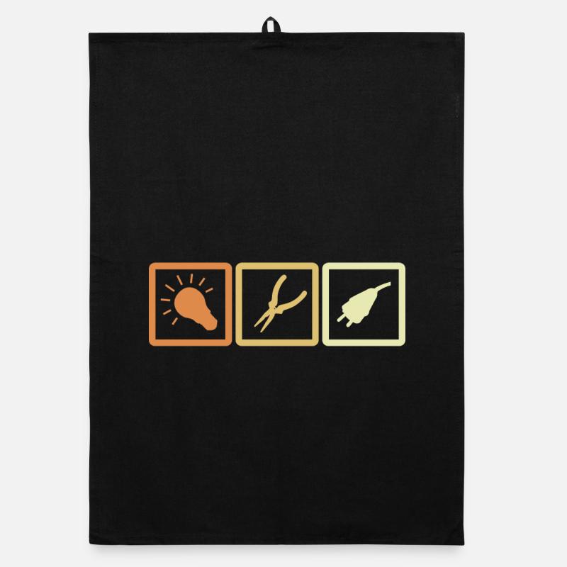 Electrician Tools Organic dish towel