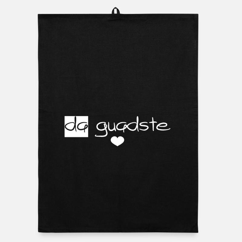 da guadste - the best Austrian dialect Organic dish towel