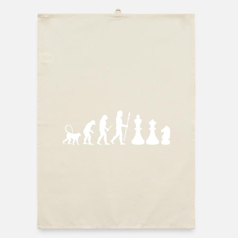 Évolution des échecs Torchon bio