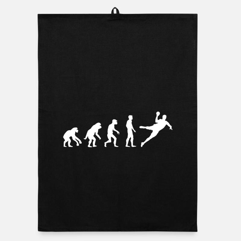 Icône des amis fans de l’équipe de handball Evolution Torchon bio