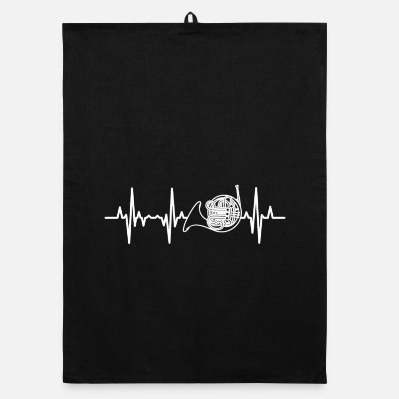Palpitations du cor français Torchon bio