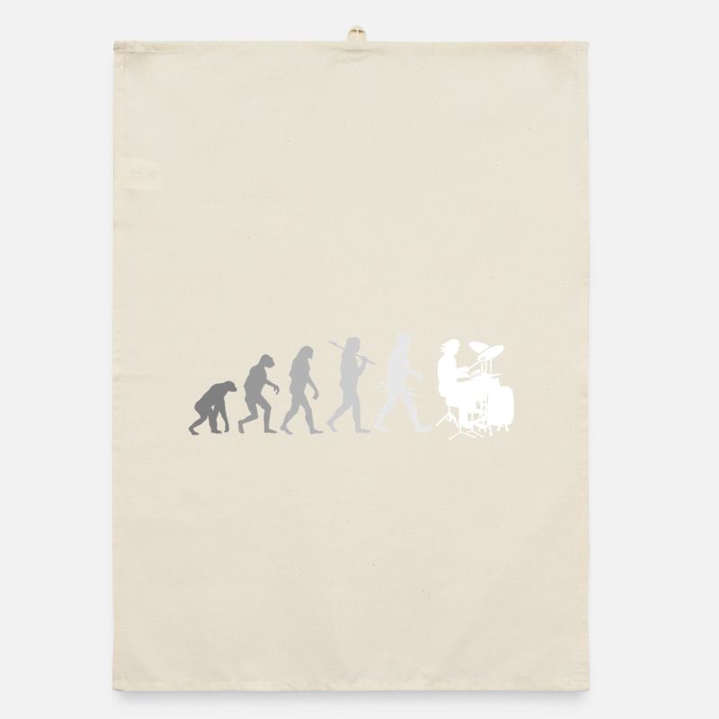 Evolution de la chemise Drums Drummer Torchon bio