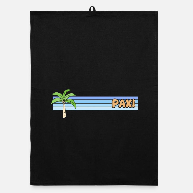 Paxi comme jour férié Torchon bio