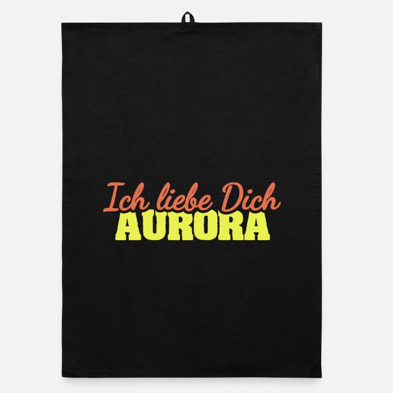 Dear Aurora, Organic dish towel
