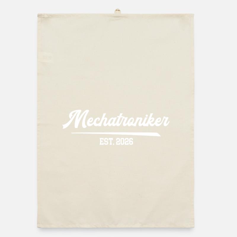 Mechatronics Technician 2026 Mechatronics Automotive Mechanic Organic dish towel