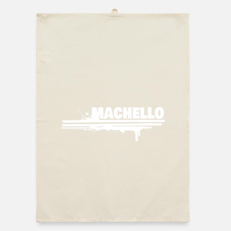 Cadeau pour Machello Torchon bio
