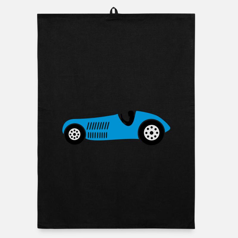 voiture de course Torchon bio