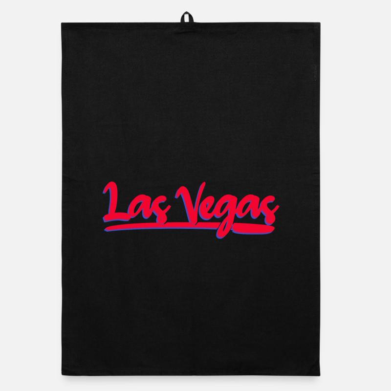 Script néon de Las Vegas Torchon bio