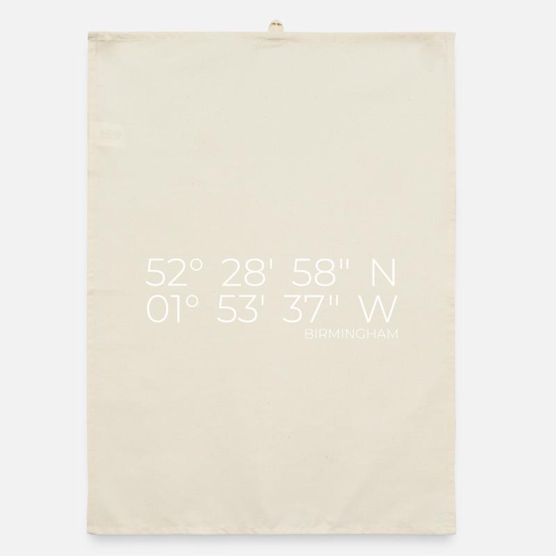 Coordinates: Birmingham, England Organic dish towel