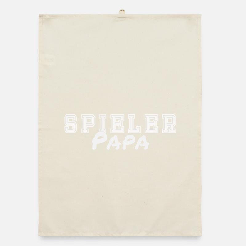 Spieler Papa Organic Geschirrtuch