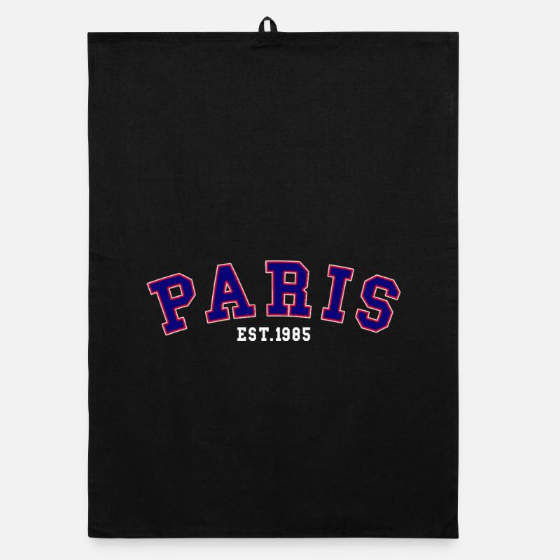 PARIS_EST_1985 Organic dish towel