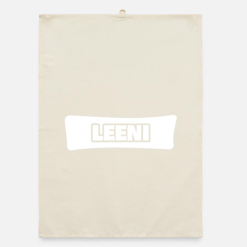 Gift for Leeni Organic dish towel