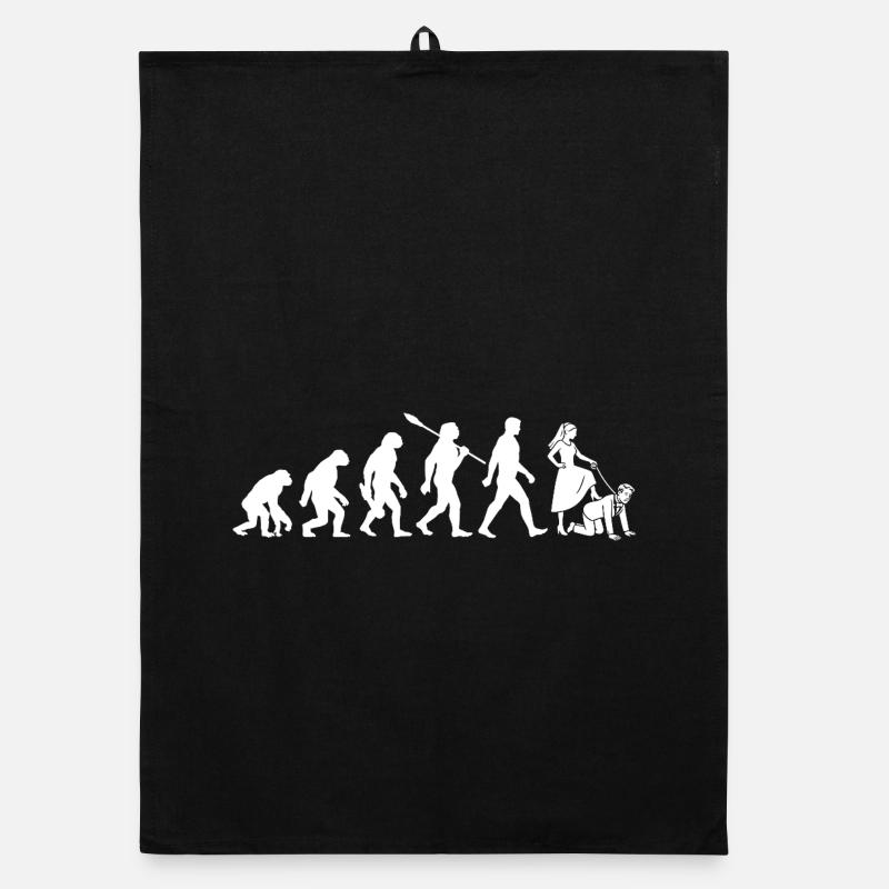 Enterrement de vie de garçon - Evolution Bachelor Torchon bio