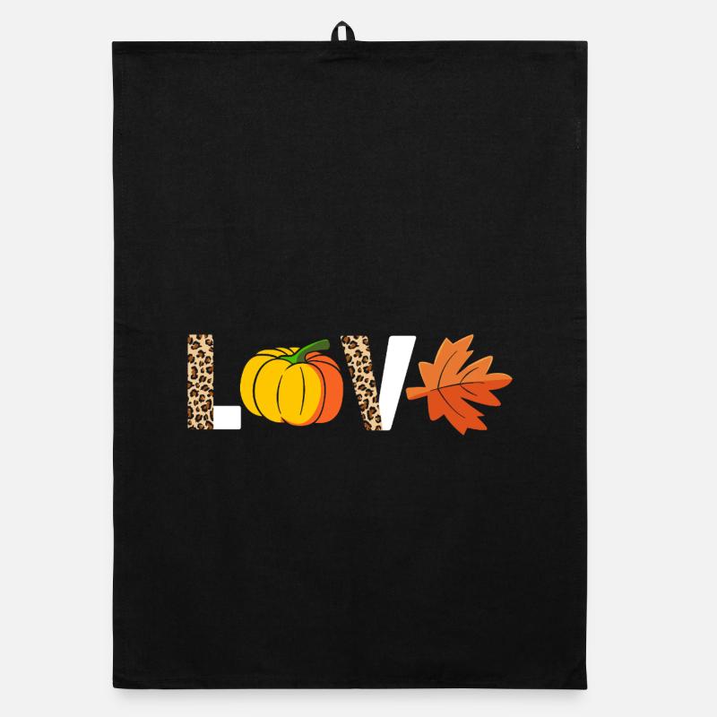 Thanksgiving Mama Mutter Oma Großmutter Organic Geschirrtuch