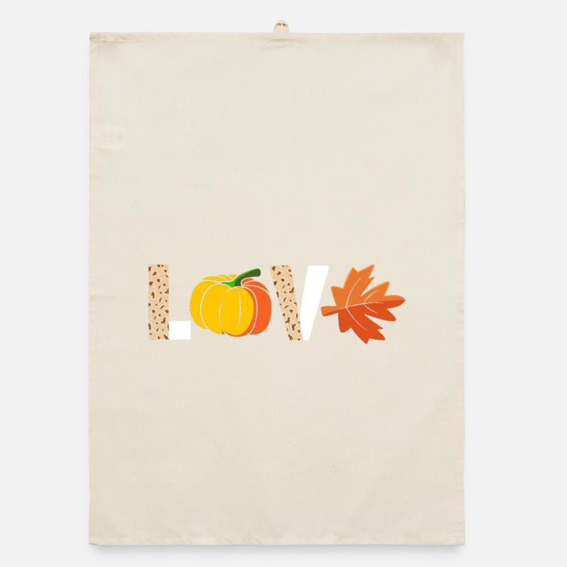 Thanksgiving Mama Mutter Oma Großmutter Organic Geschirrtuch