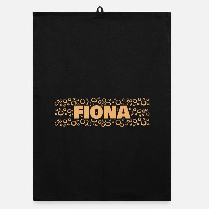 Fiona comme prénom Torchon bio