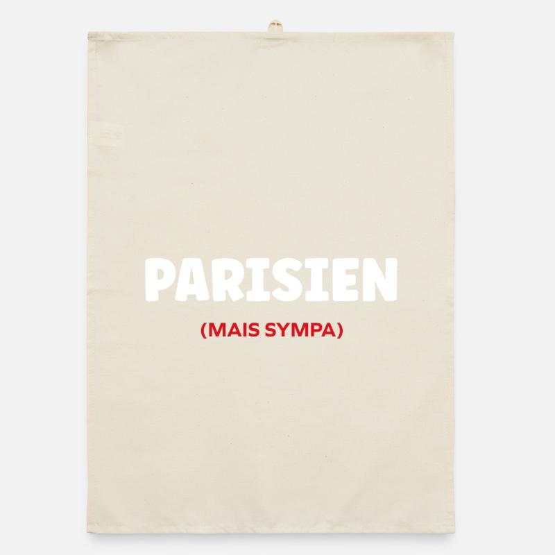 Pariser Organic Geschirrtuch