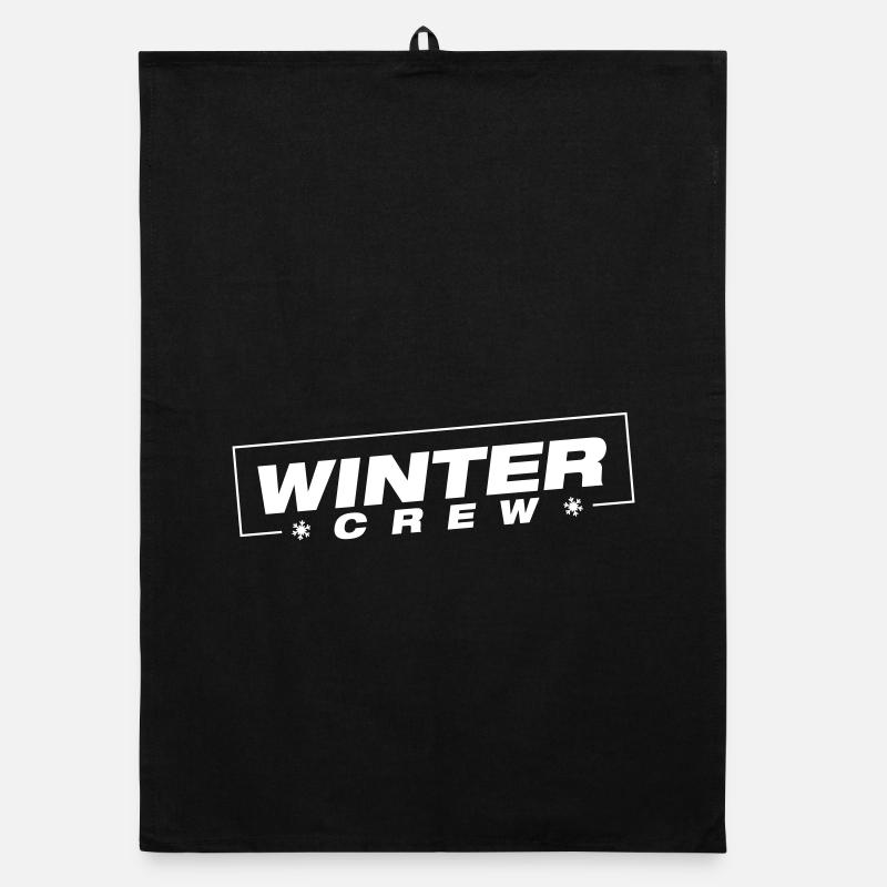 Winter Crew Winterlich Organic Geschirrtuch