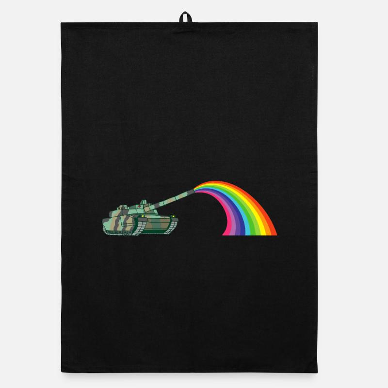 Peace chariot Organic dish towel