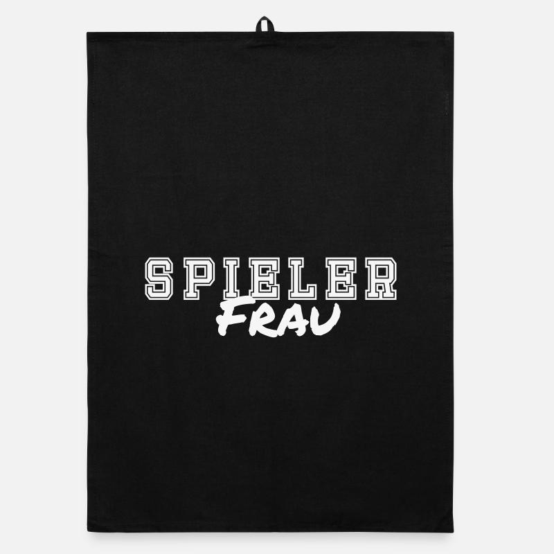 Spielerfrau Organic Geschirrtuch