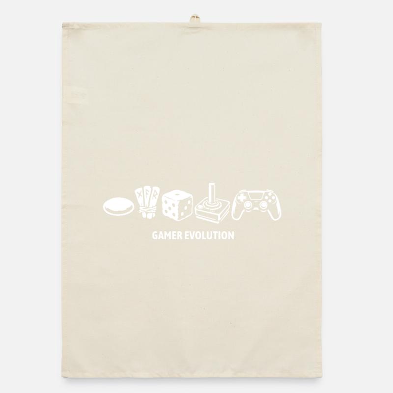 Controller Evolution | Gamers Organic dish towel