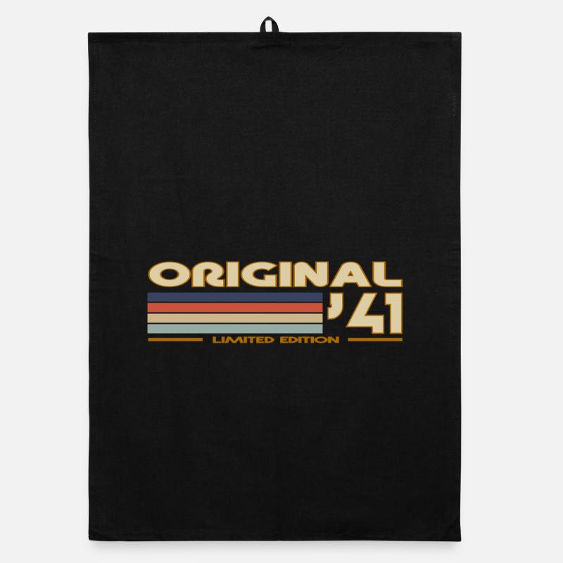 1941 Organic Geschirrtuch