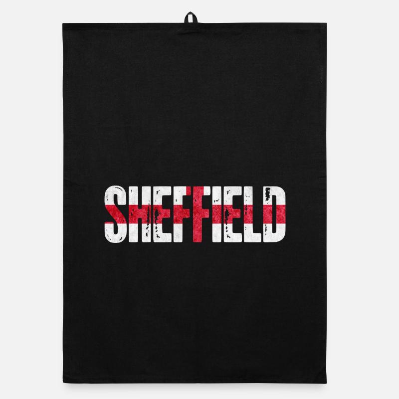Sheffield, Angleterre Torchon bio