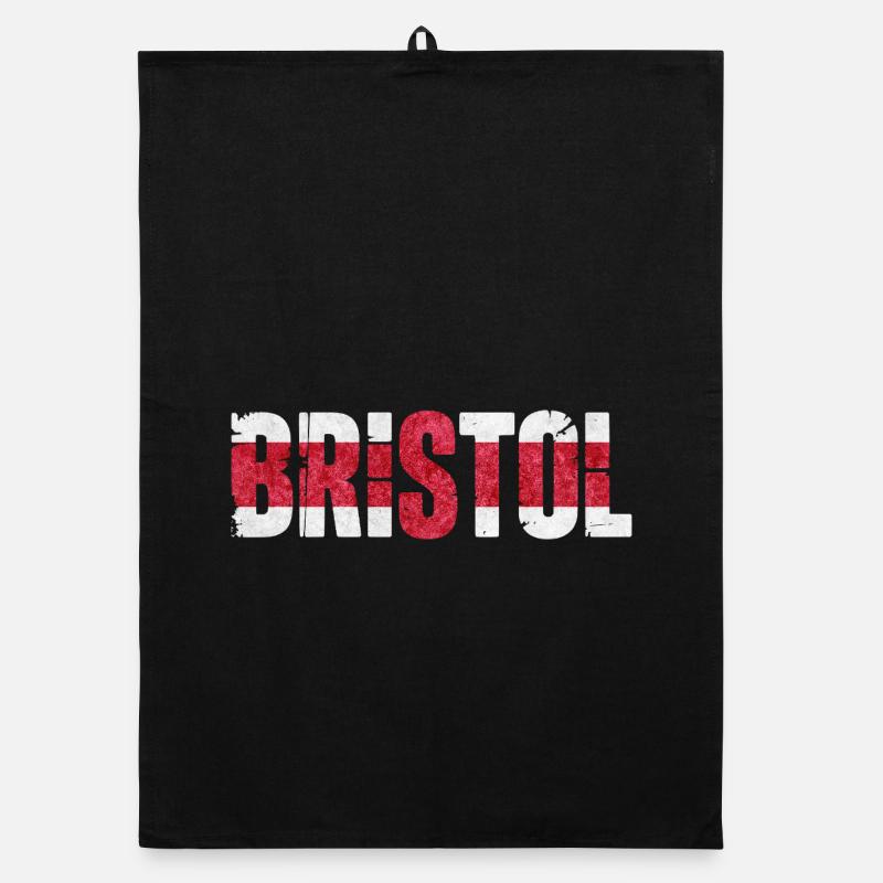 Bristol England Organic Geschirrtuch